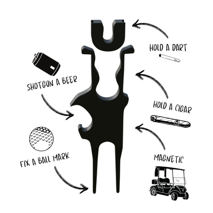 Gimme Golf Tool - With Dart Attachment